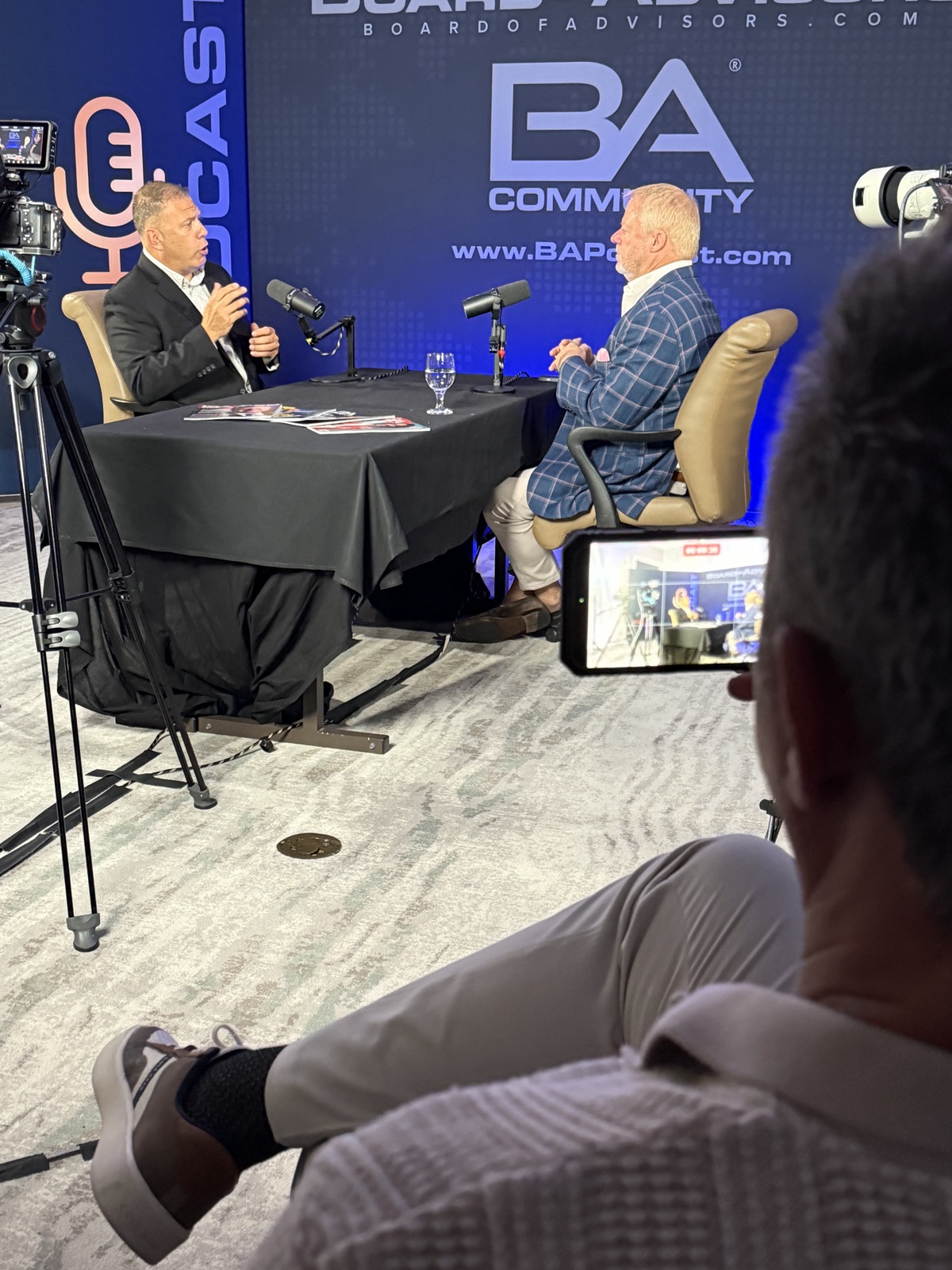 Eric Zwigart in a podcast interview